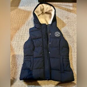ABERCROMBIE SHERPA VEST